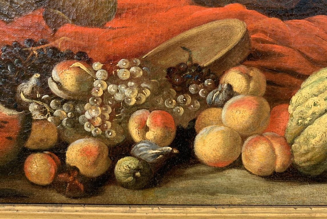 Nicola Malinconico (Napoli) - Natura morta del XVII secolo - Satiri animali 6