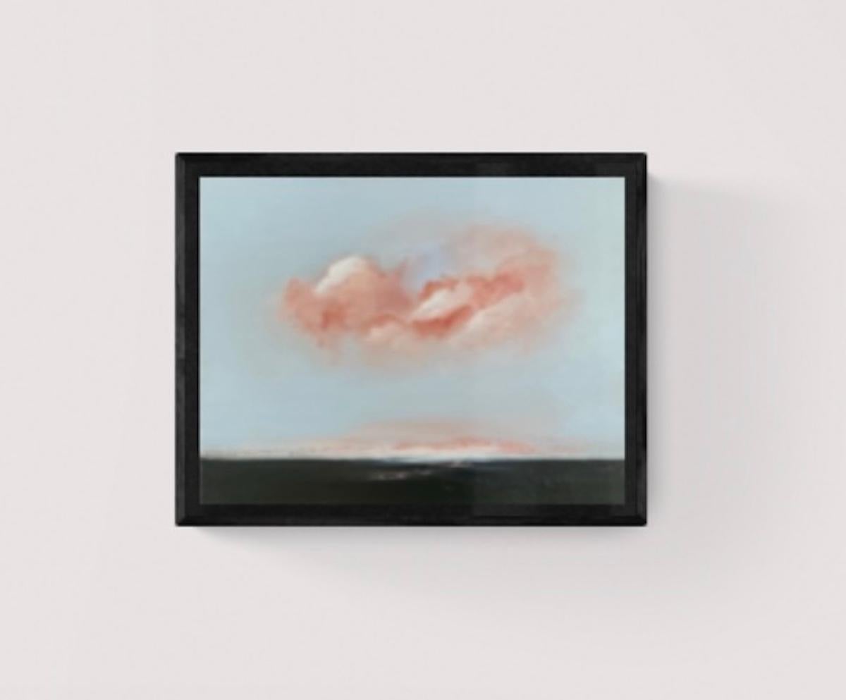 Spring is in the Air, Seasonal Abstract Seascape, Cloud Art, Landscape Painting 2