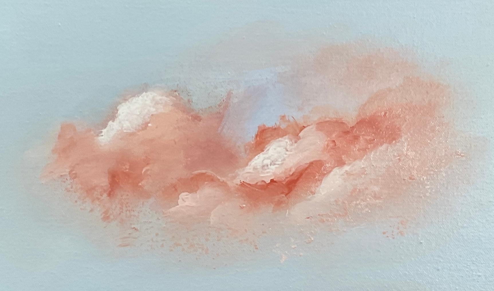 Spring is in the Air, Seasonal Abstract Seascape, Cloud Art, Landscape Painting 5