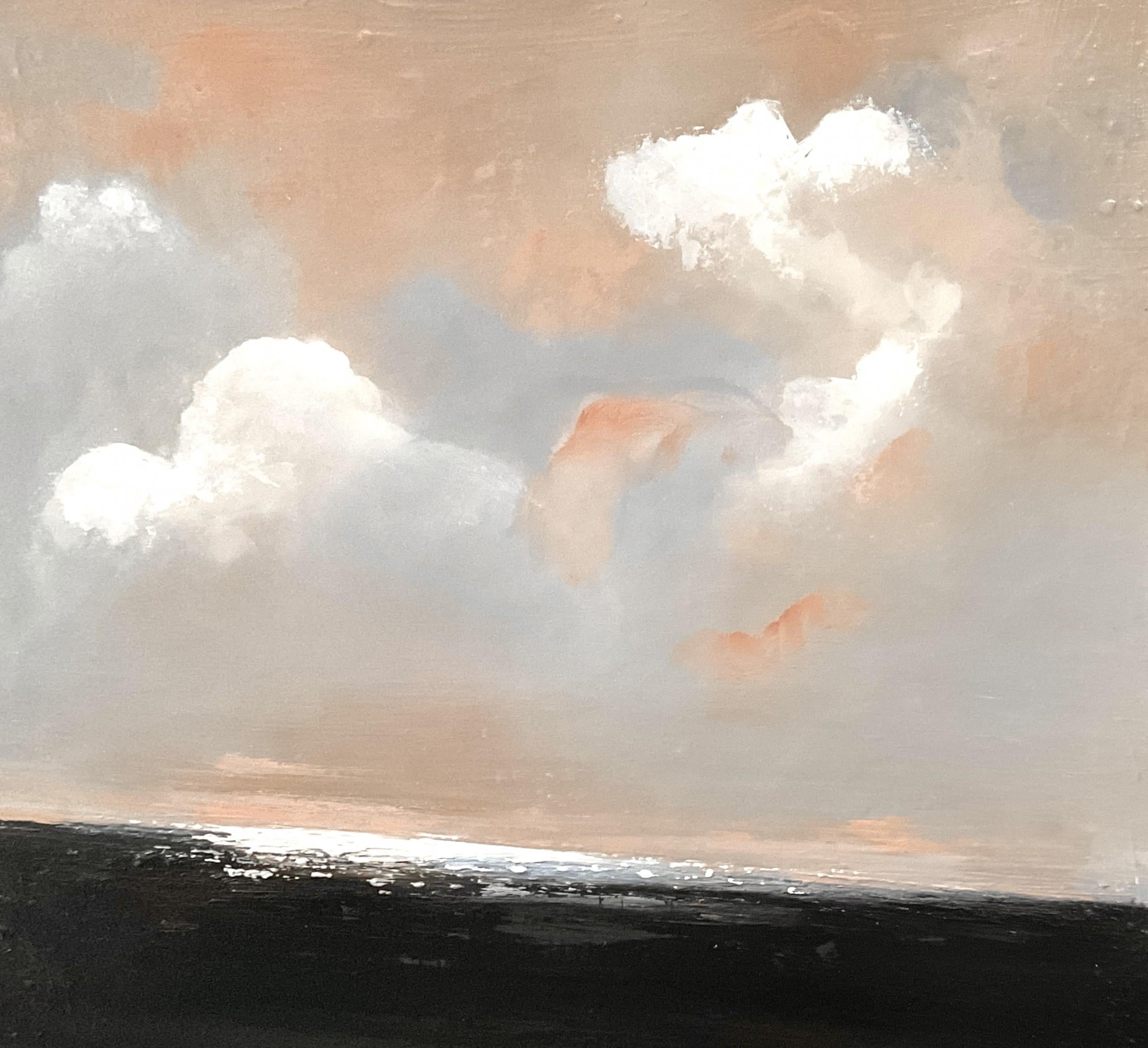 Passing Clouds - Painting by Nicola Mosley