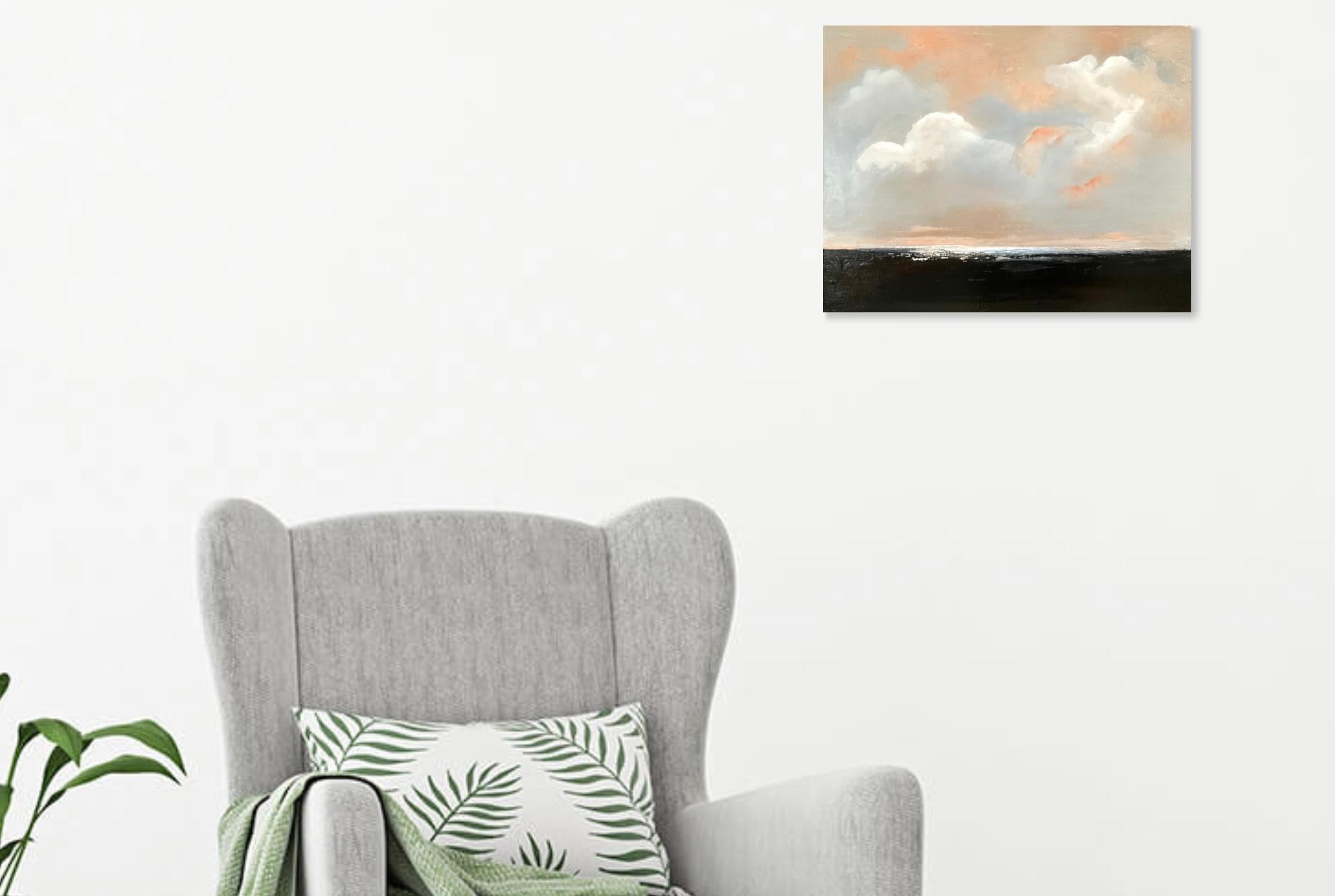 a passing cloud painting