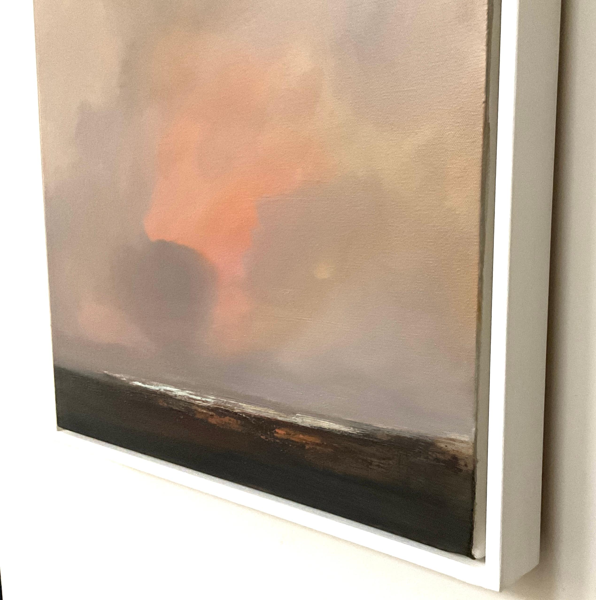Sundown - Painting by Nicola Mosley