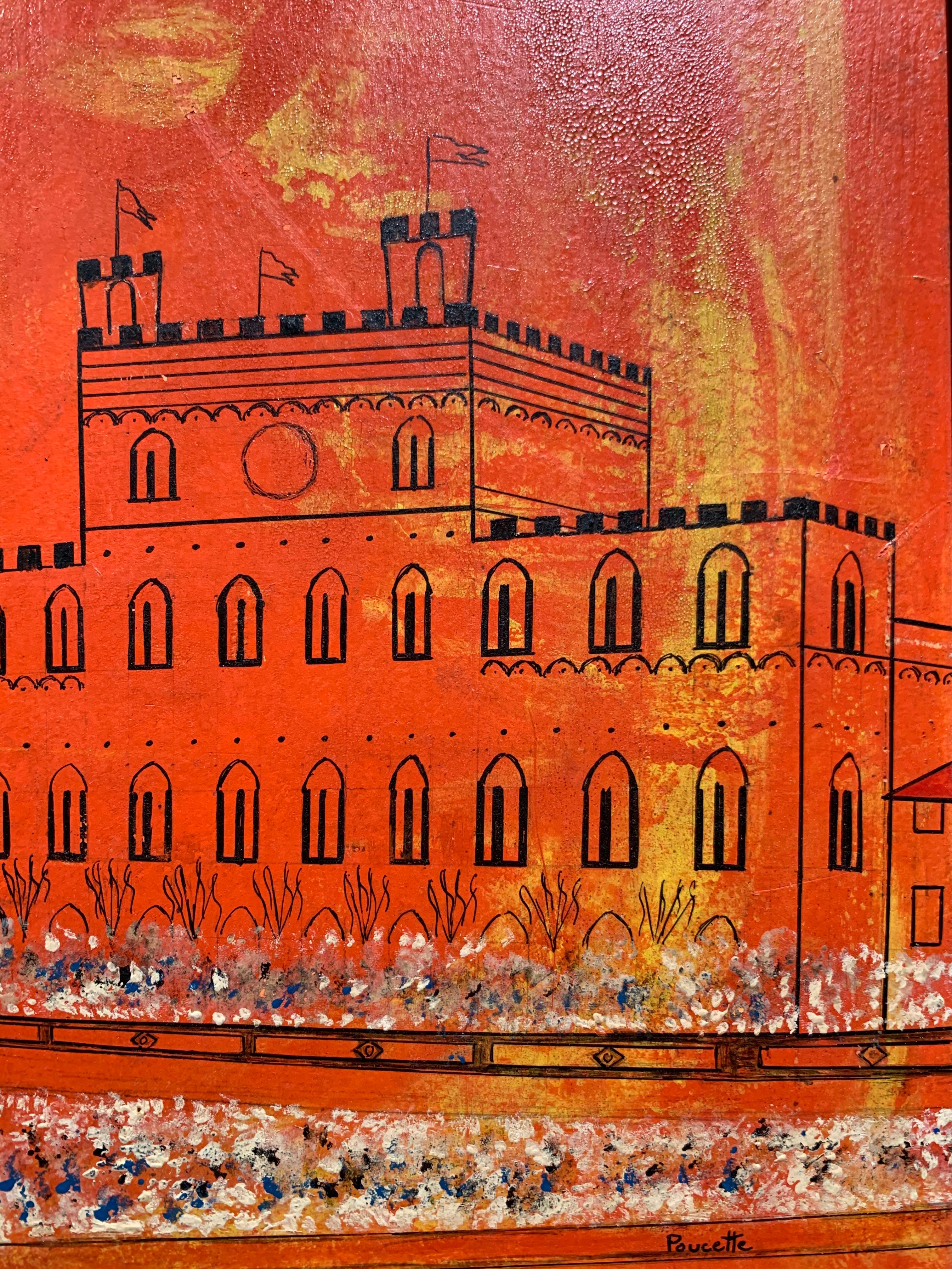 Palio Di Siena (Italian Horse Race Cityscape) 1