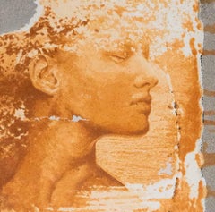 Untitled, 2000, Serigrafia al quarzo, figura femminile