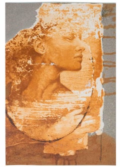 Untitled, 2000, Serigrafia al quarzo, figura femminile