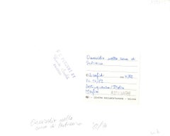 Omicidio nella zona di Partinico (Homicide in the area of Partinico / Palermo)