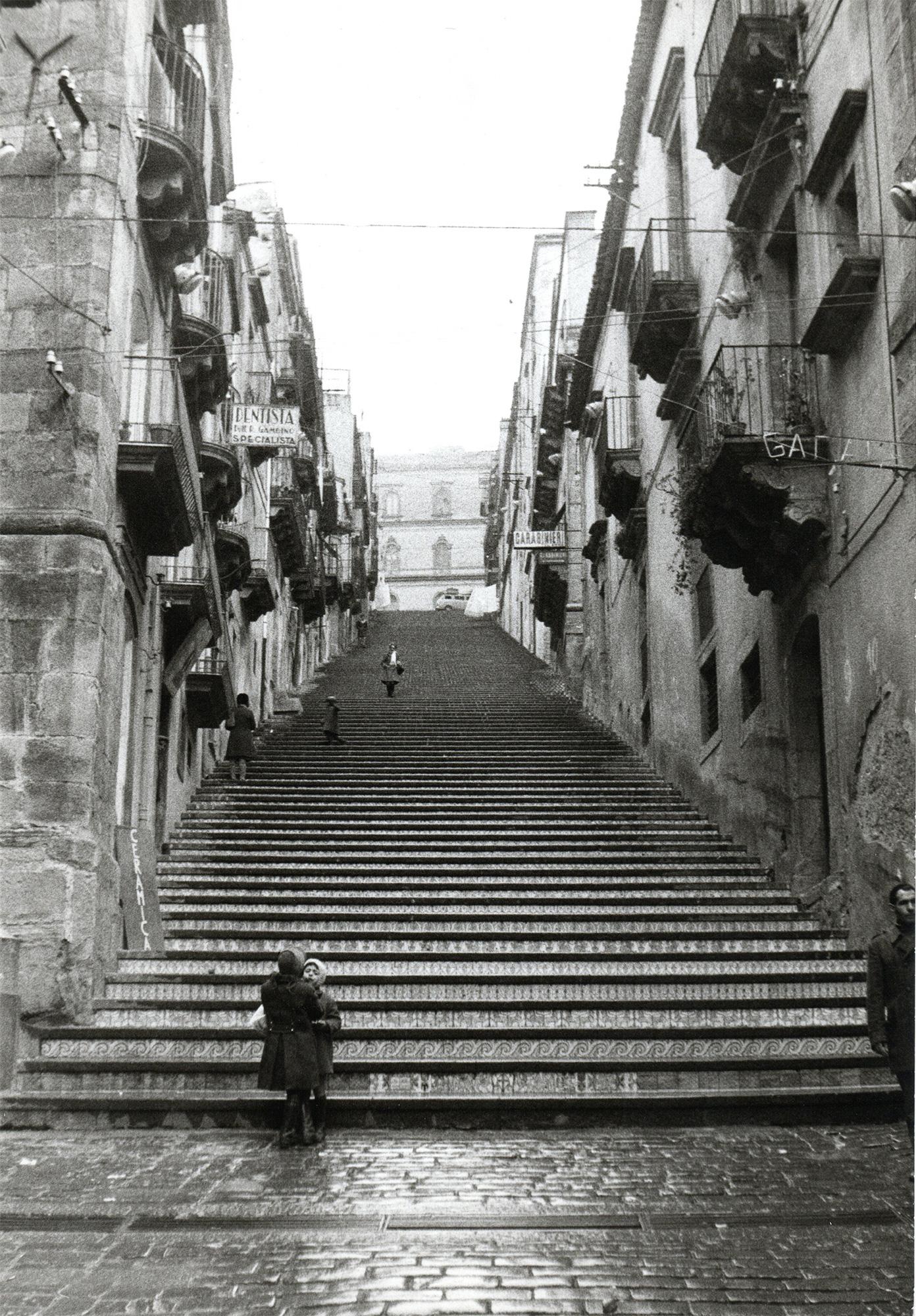 Santa Maria del Monte, the Monumental Staircase in Caltagirone