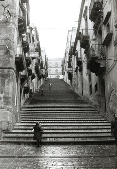 Santa Maria del Monte, the Monumental Staircase in Caltagirone