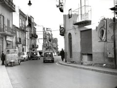 Street view of Corleone from the series "Poverty Has Chased the Mafia Away"