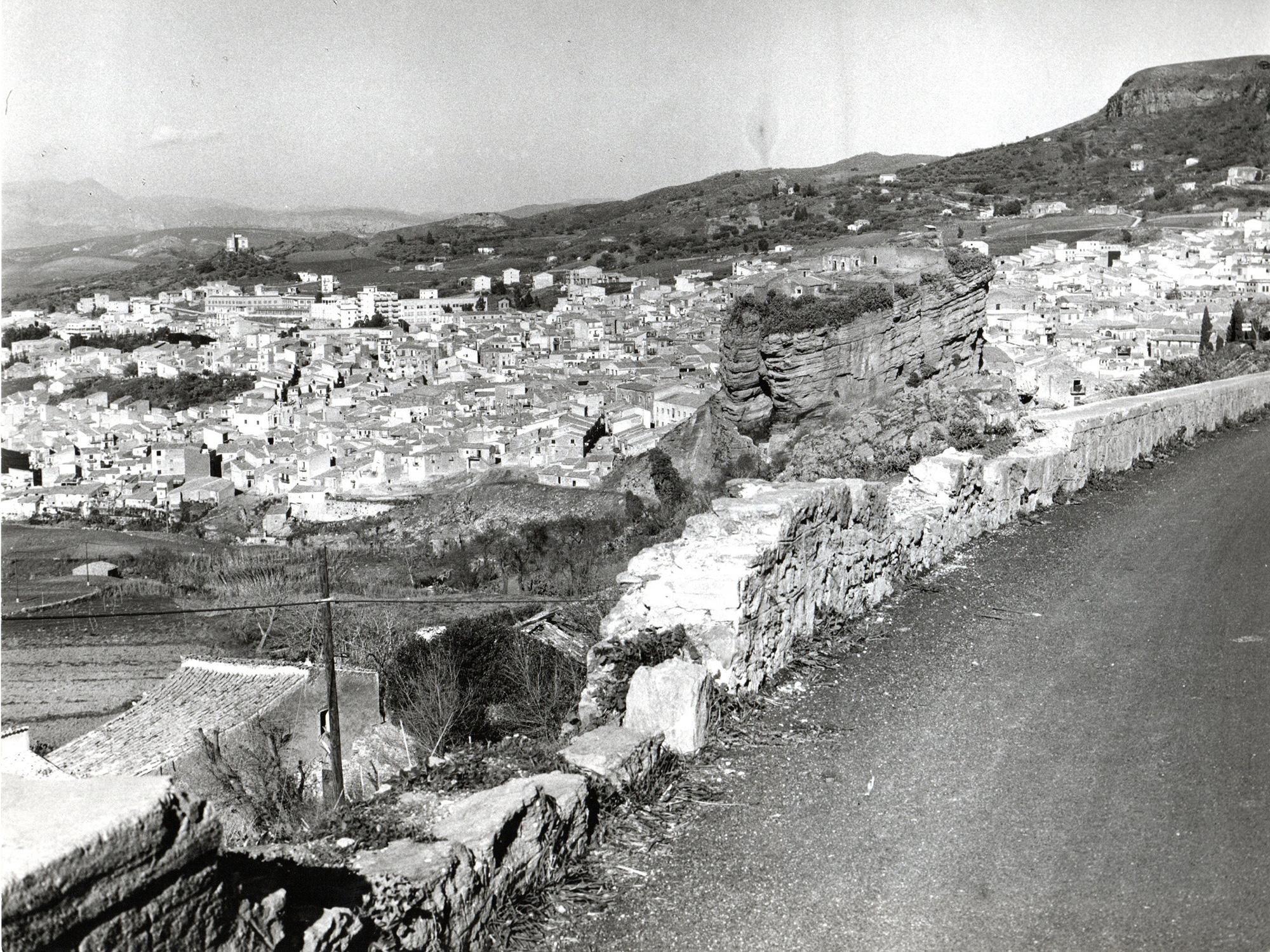 Town view of Corleone from the series "Poverty Has Chased the Mafia Away"