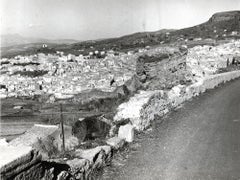 Town view of Corleone from the series "Poverty Has Chased the Mafia Away"