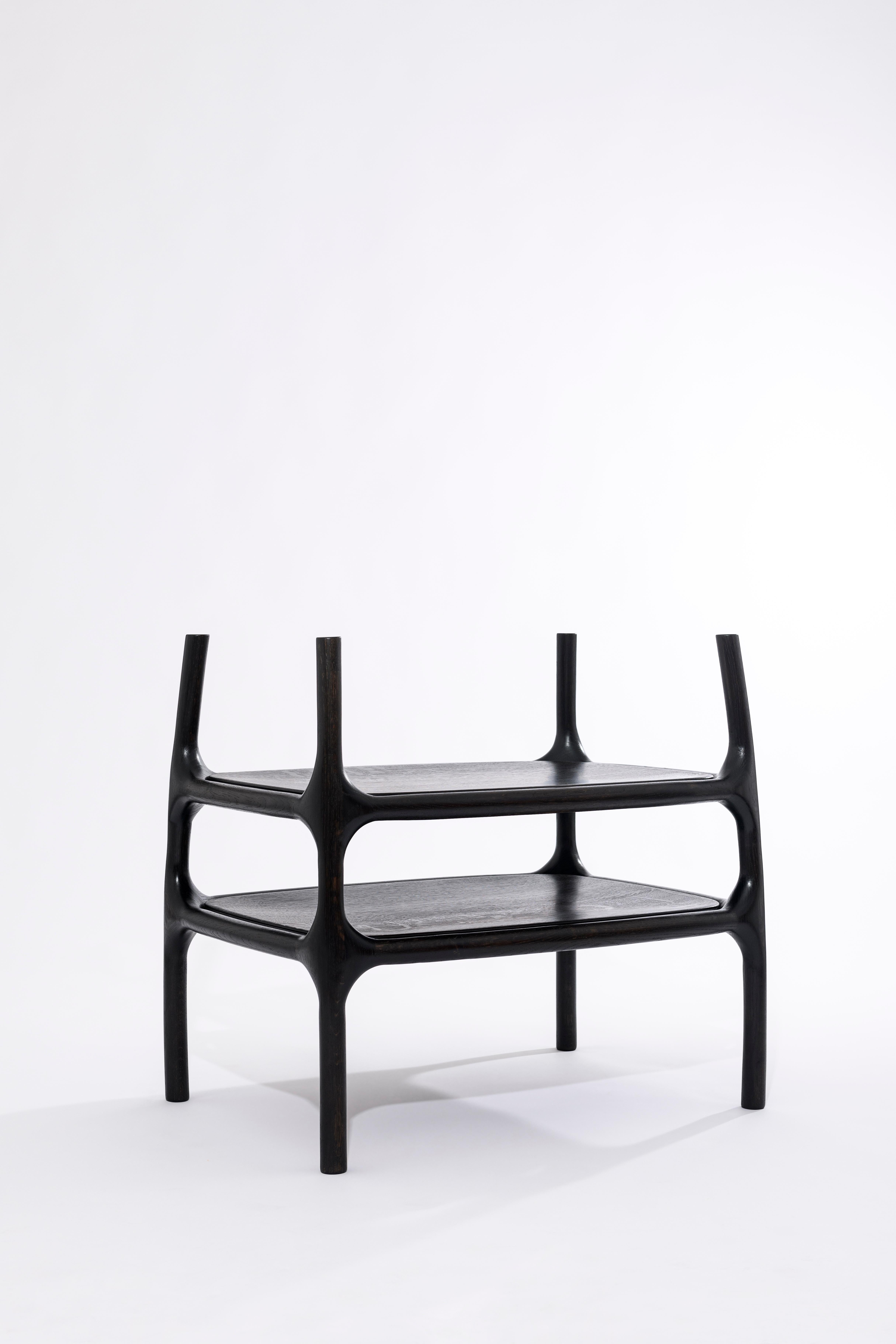Mesa escultórica de roble Nicola de Atelier Blouberg Siglo XXI y contemporáneo en venta