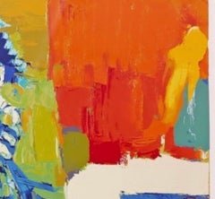 Nicola Simbari "Deux Clowns" Silkscreen Print, Signed