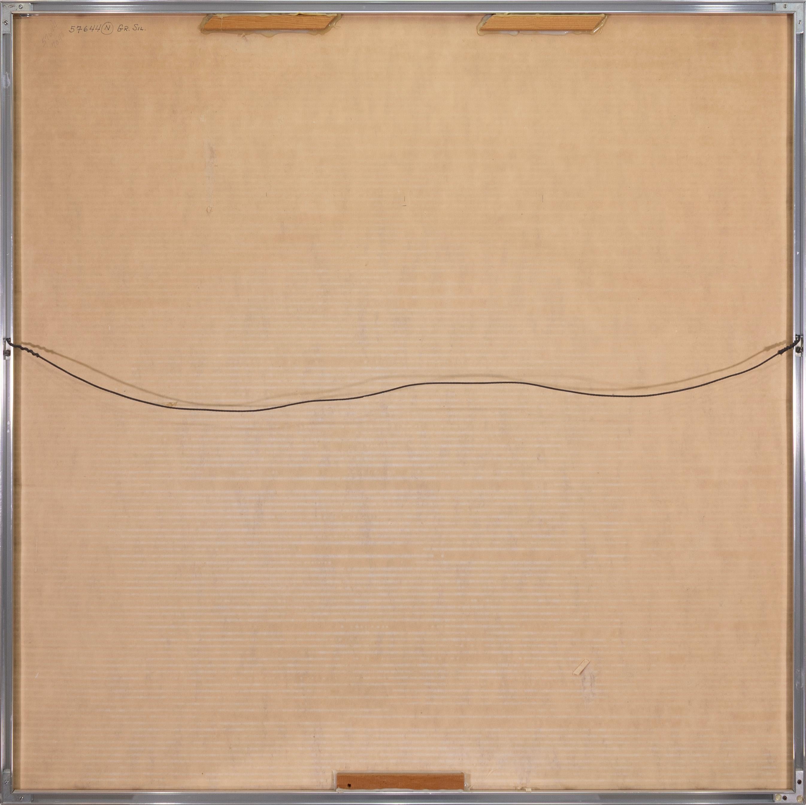 Nicola Simbari Marco Signiert Zeitgenössische Moderne Serigraphie 147/300 Gerahmt 1978 im Angebot 3