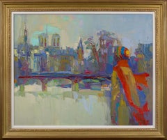 Along the Seine, Notre Dame