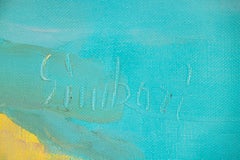 Nicola Simbari Marina Signed Original Painting