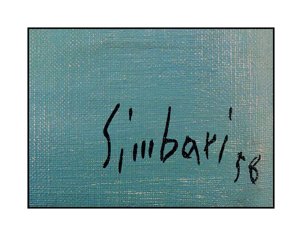 Nicola Simbari Authentic & Original Oil Painting On Canvas, Professionally Custom Framed and listed with the Submit Best Offer option


Accepting Offers Now: The item up for sale is a spectacular and bold Painting on Canvas by Simbari, That retails