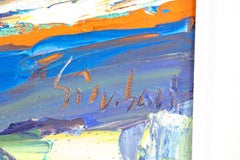 Nicola Simbari Summer in Cuma Signed Original Painting