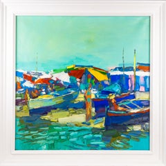 Nicola Simbari Summer in Cuma Signed Original Painting