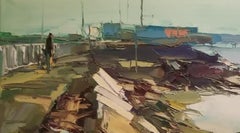 Nicola Simbari, Untitled, Oil on Canvas