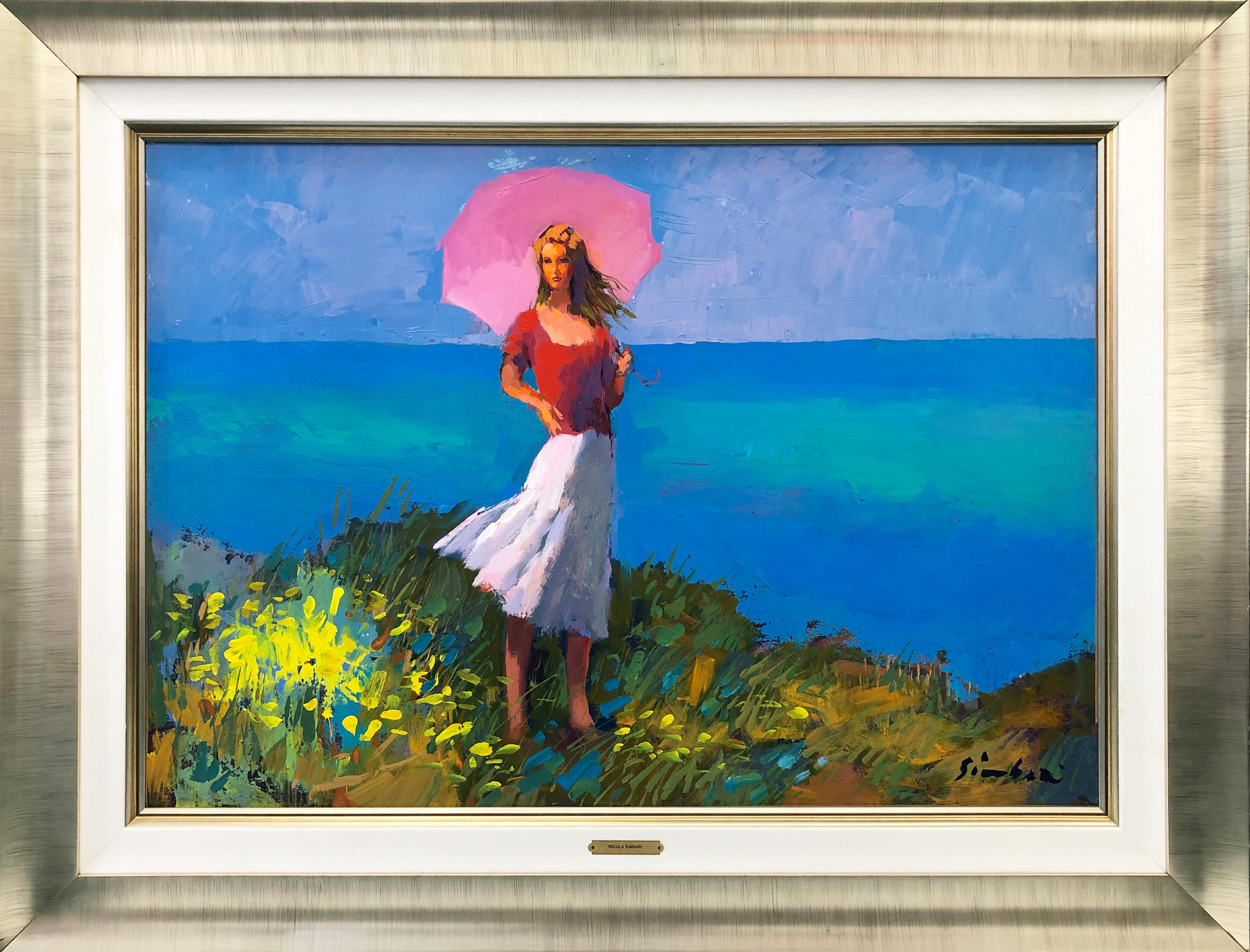 Figurative Painting de Nicola Simbari - Sin título (óleo original)