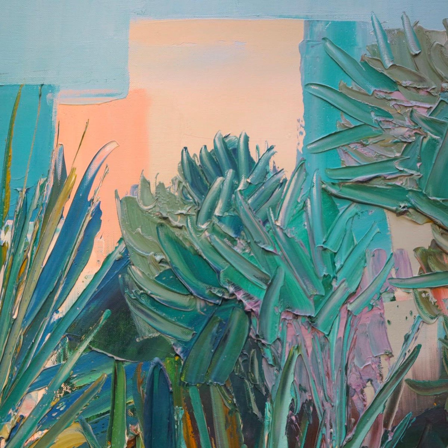 Nicola Simbari Windy Day In Gaeta Abstract Italian Landscape