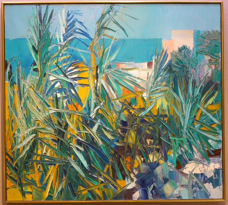 Nicola Simbari Windy Day In Gaeta Abstract Italian Landscape
