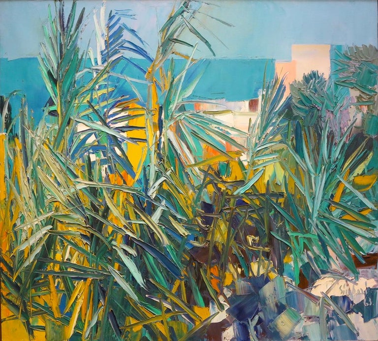 Nicola Simbari Windy Day In Gaeta Abstract Italian Landscape