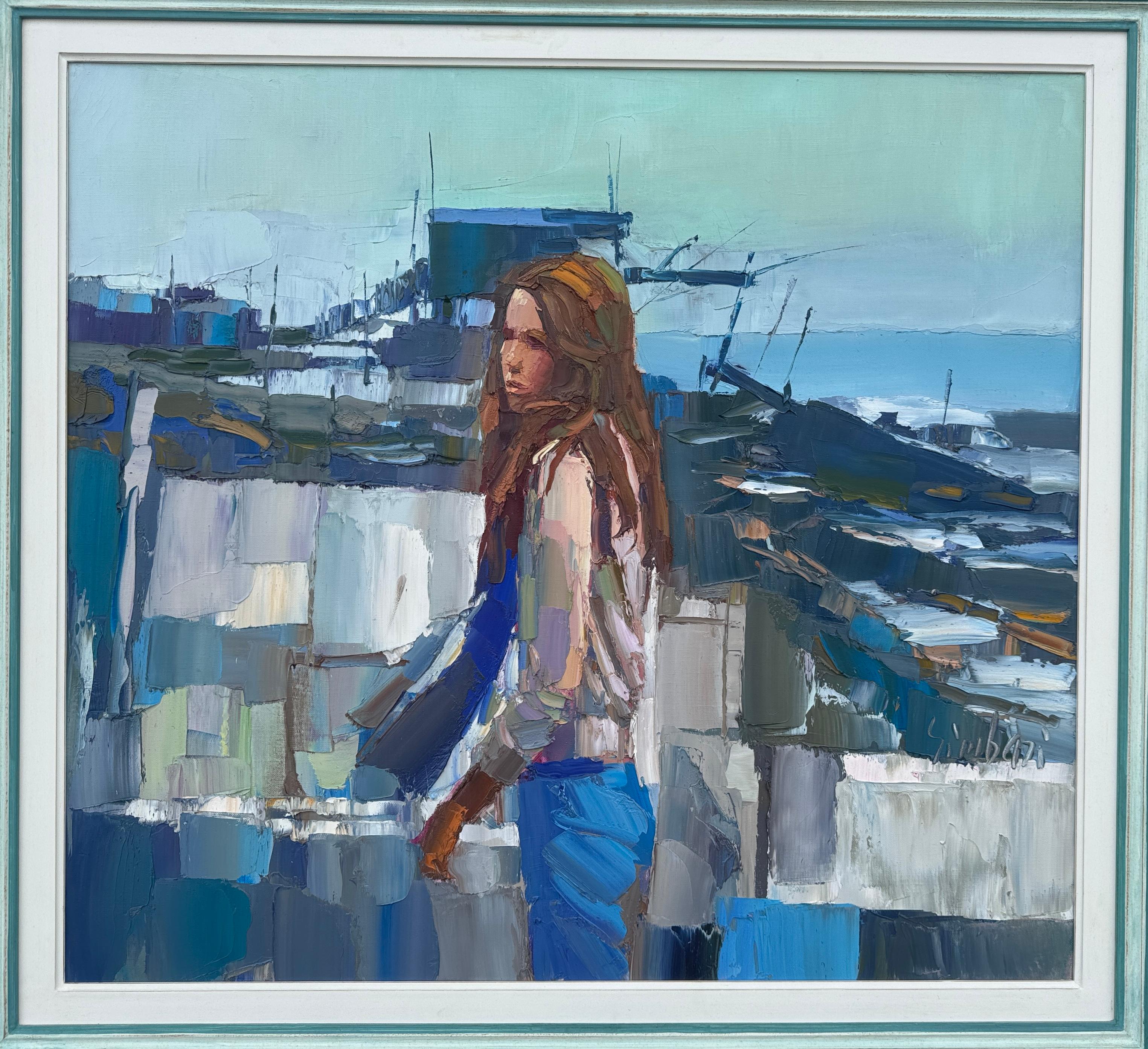 Coste Mujer Joven Junto al Mar en venta 4