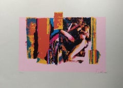 Crazy Horse No.1 - Serigrafia di Nicola Simbari - 1976