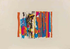 Crazy Horse n.6 - Polly - Serigrafia di Nicola Simbari - 1976