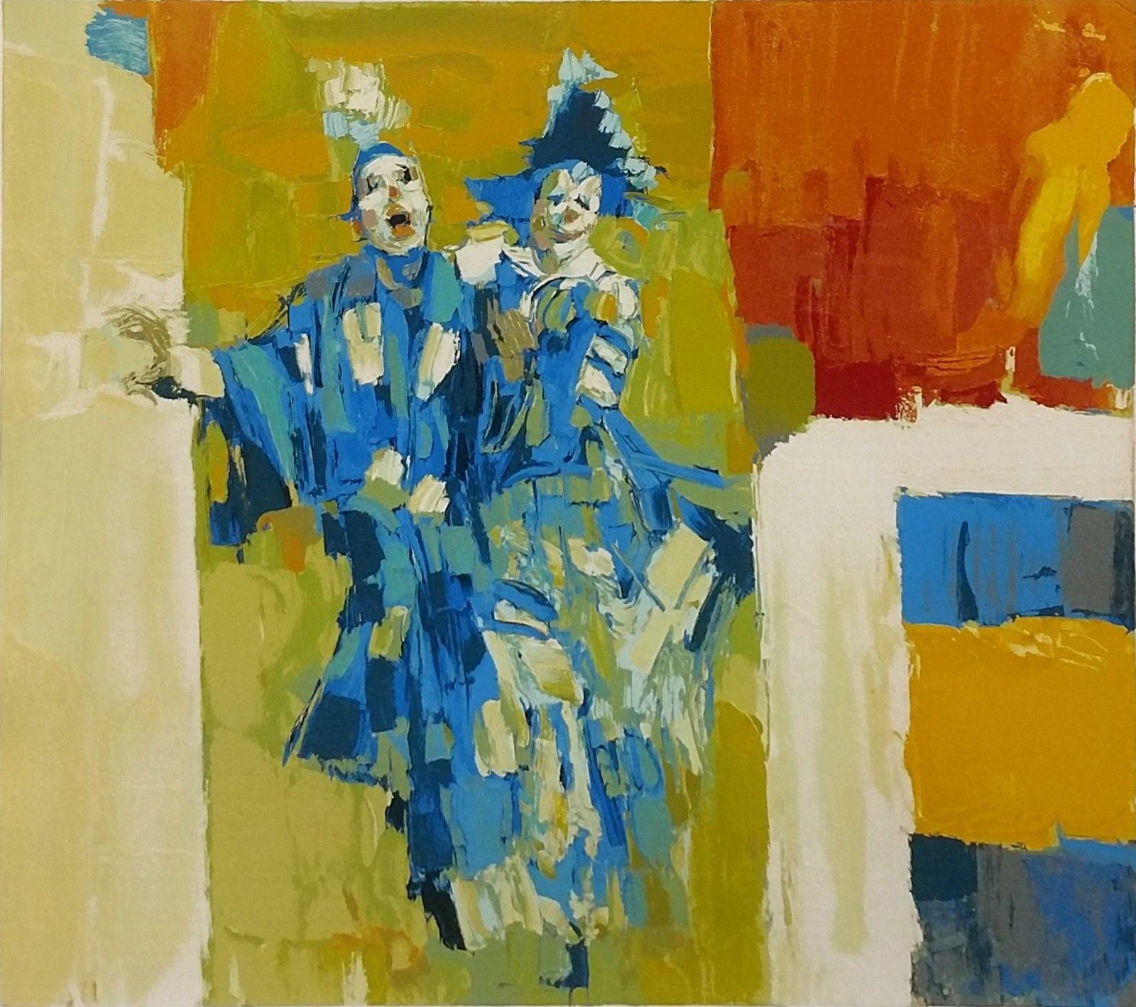 Nicola Simbari Interior Print - DEUS CLOWNS