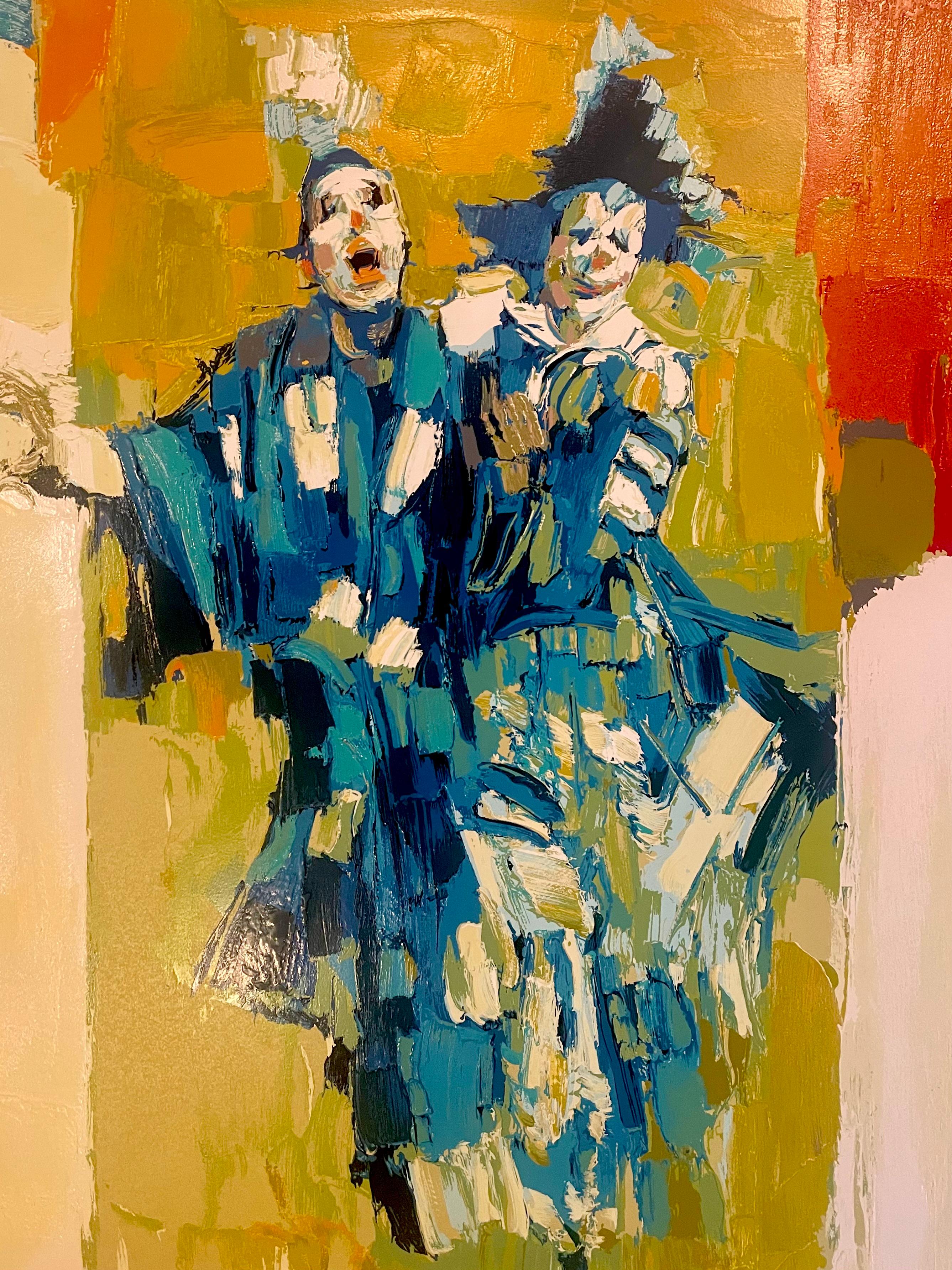 “Deux Clowns 20th” For Sale 2