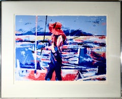 Girl at the Docks