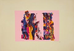 Moony - Serigrafia di Nicola Simbari - 1976