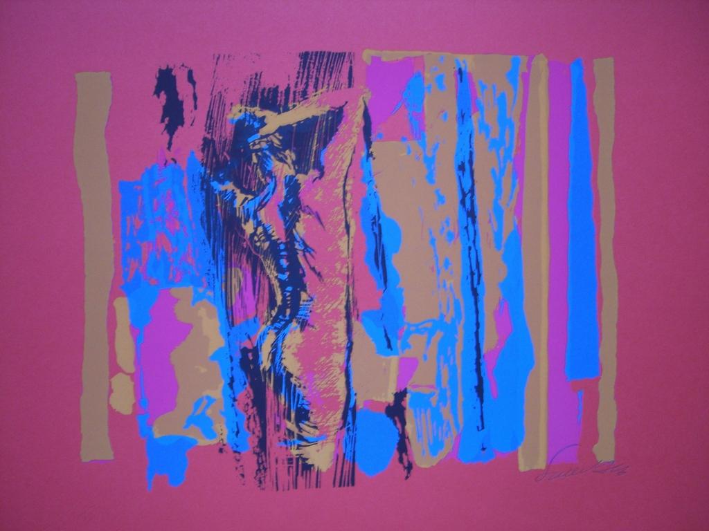 Polly – Paraventdruck von Nicola Simbari – 1976