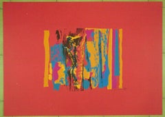 Polly - Serigrafia di Nicola Simbari - 1976