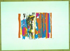 Polly_1 - Screen Print by Nicola Simbari - 1976