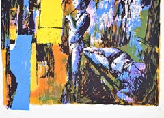 Woman - Screen Print by Nicola Simbari - 1975 ca