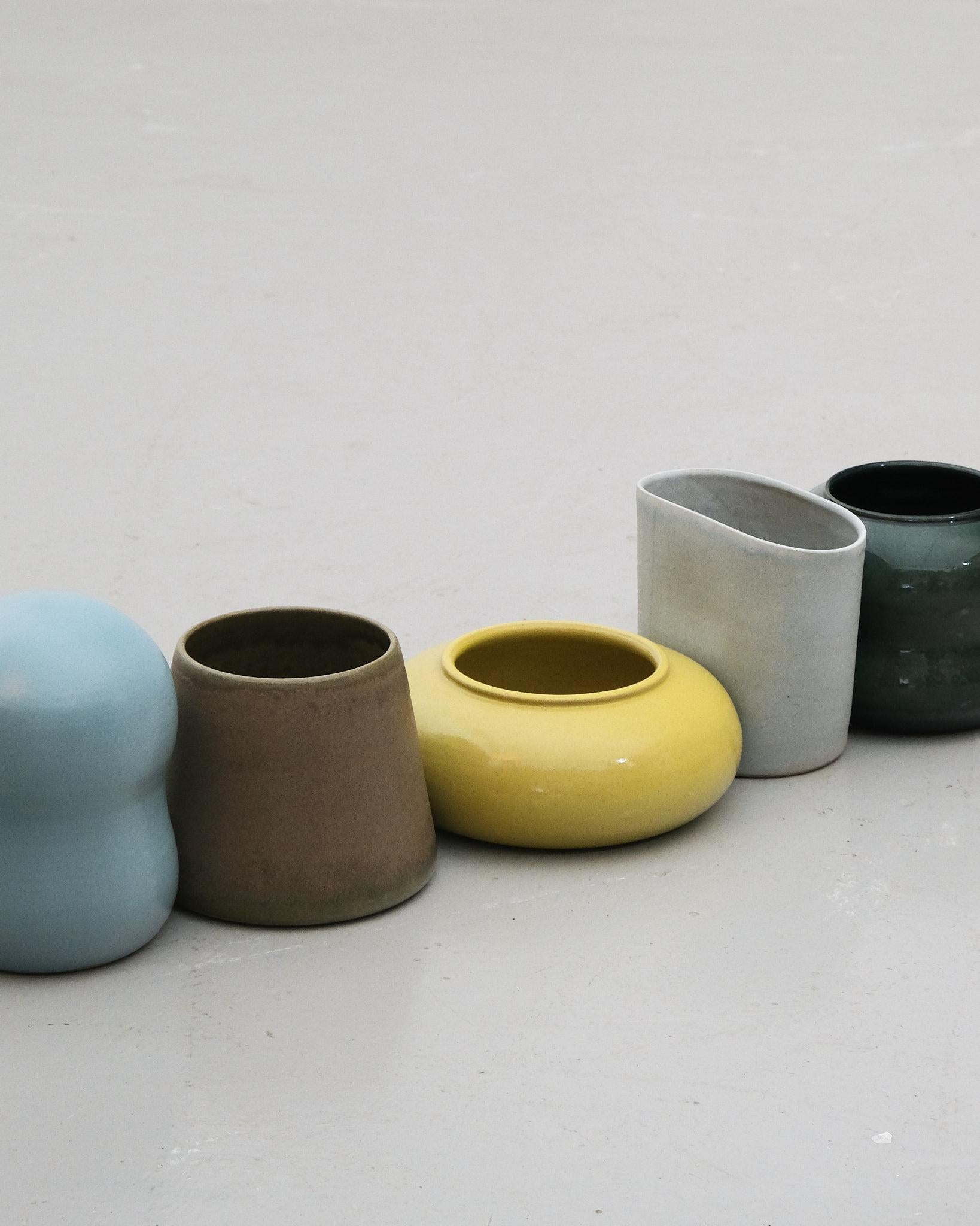 Nicola Tassie 'Folly' 2 Part totem Glazed stoneware 2023 In New Condition For Sale In London, GB