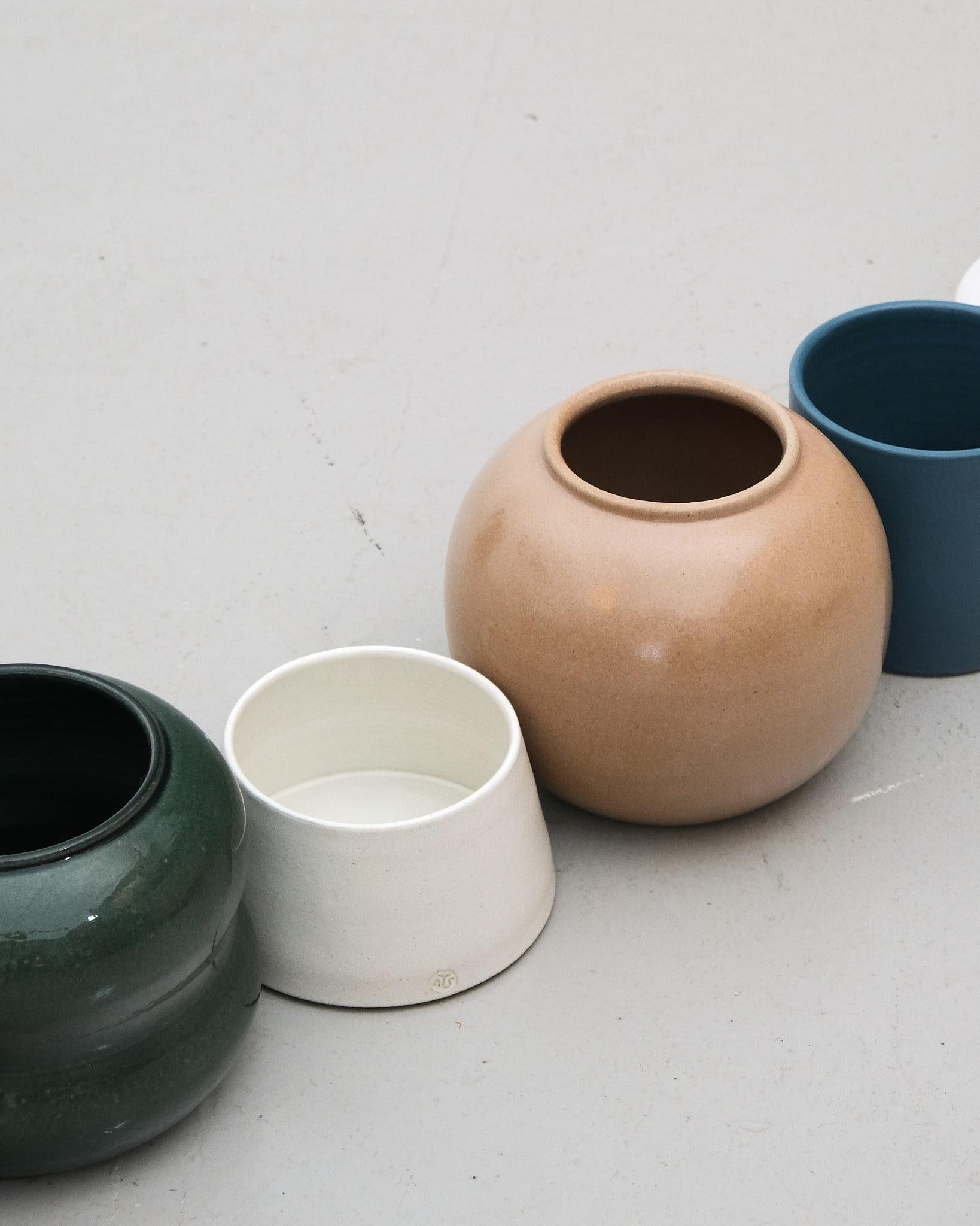 Nicola Tassie 'Folly' 2 Part totem Glazed stoneware 2023 For Sale 1