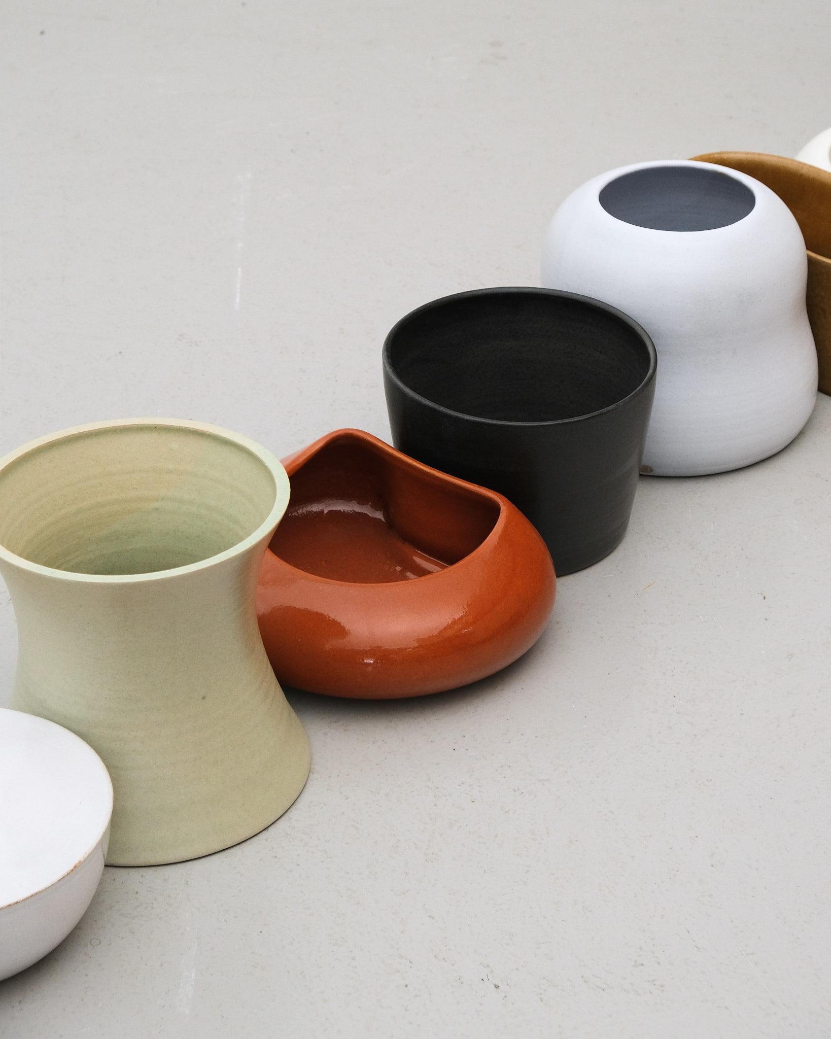 Nicola Tassie 'Folly' 2 Part totem Glazed stoneware 2023 For Sale 2