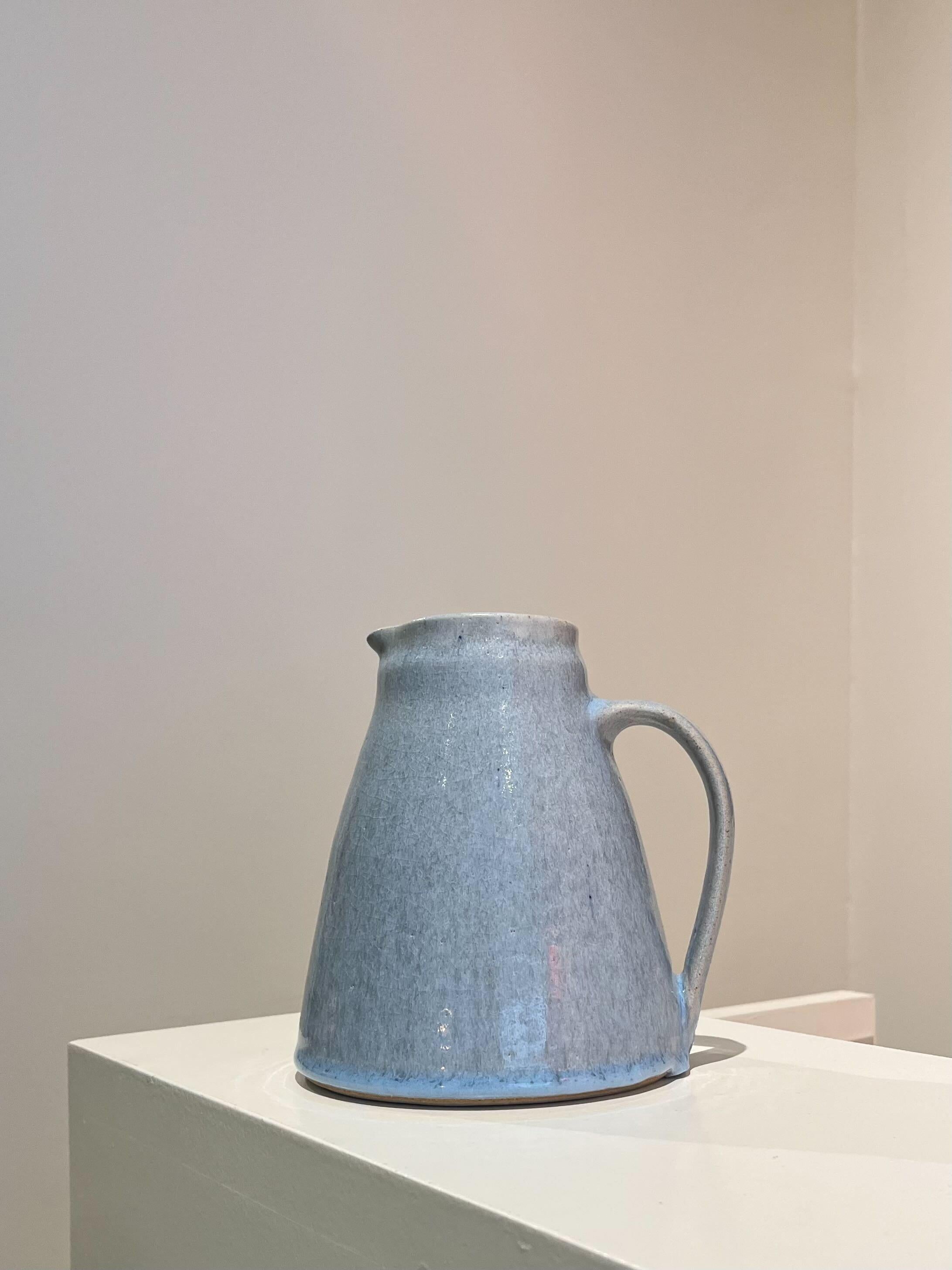 Contemporary Nicola Tassie, Grey slim jug For Sale