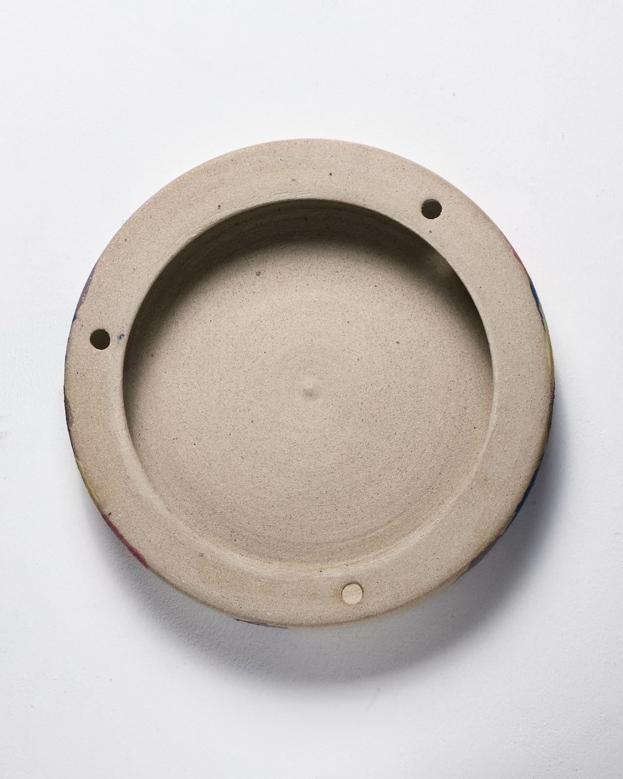Grès coloré Kohiki à enfiler
D27.5 cm