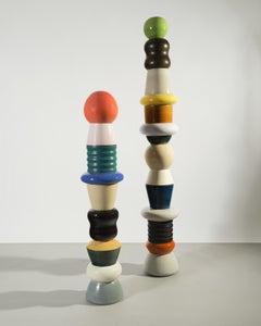 Nicola Tassie, „Samian“, Totemgemälde