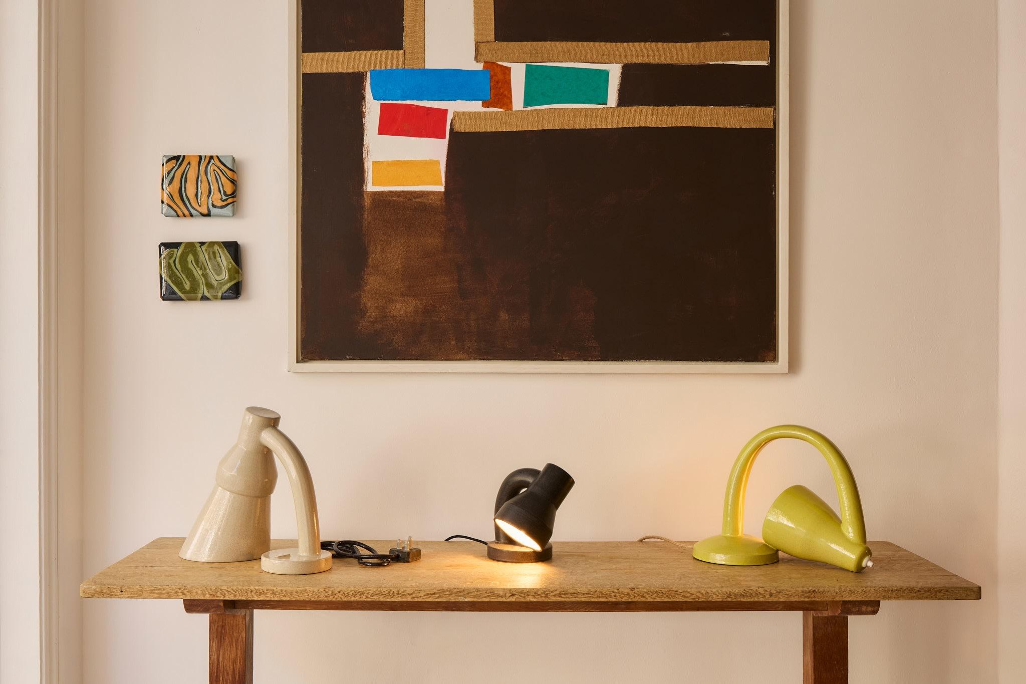 Contemporary Nicola Tassie, Stoneware Slip Pillow