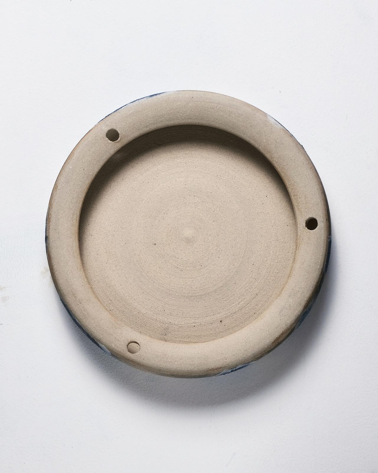 Sottofondo in gres Kohiki color cobalto
P27 cm