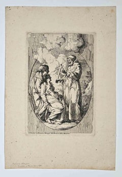 Axiom - Gravure de Francesco Mazzoni - 18ème siècle