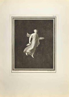 Dea - Acquaforte di Nicola Vanni - XVIII secolo