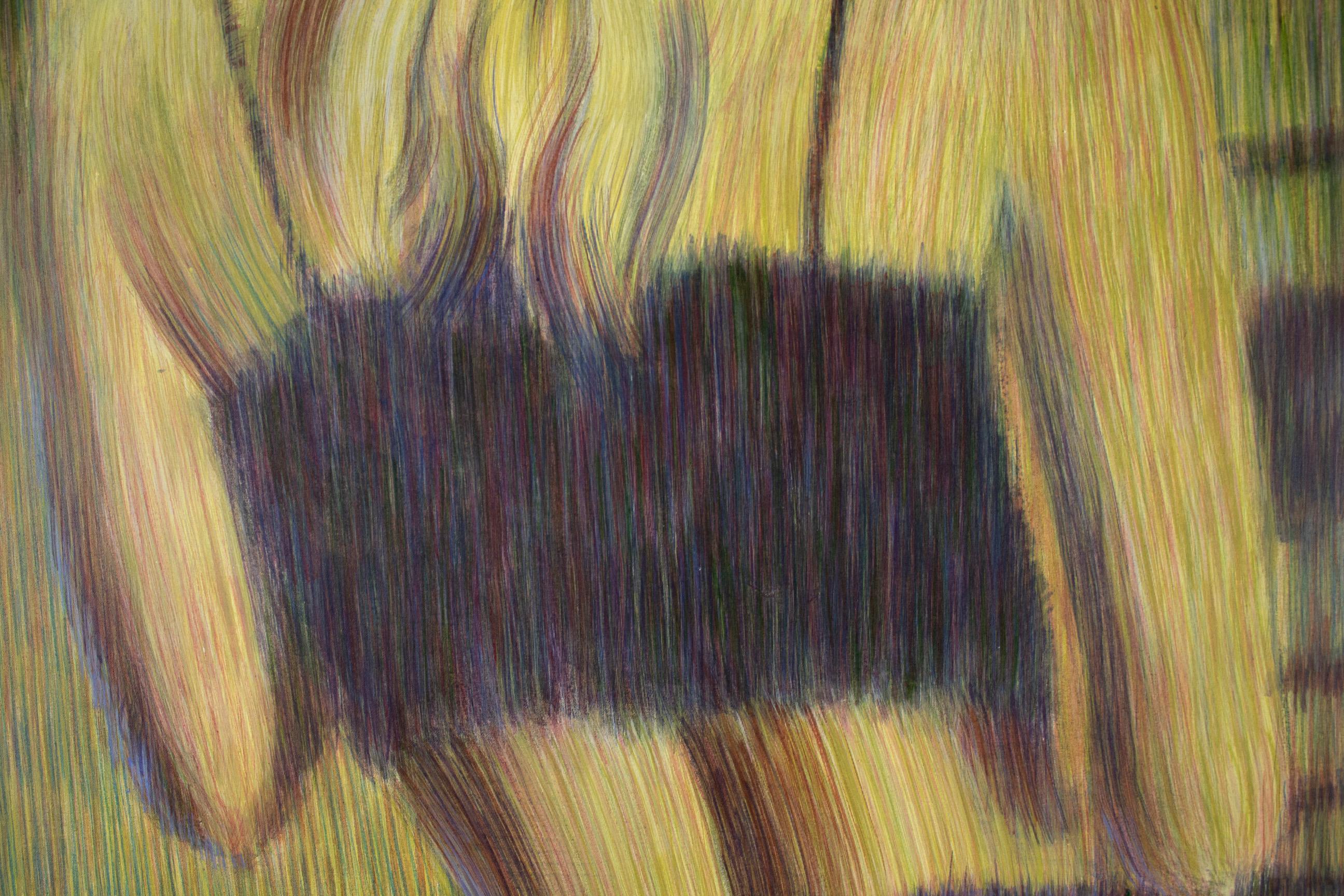 Doppio TAP - Portrait Painting Marrone di Nicola Vincenzo Piscopo 